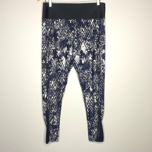 Chevron Burnout Leggings‎